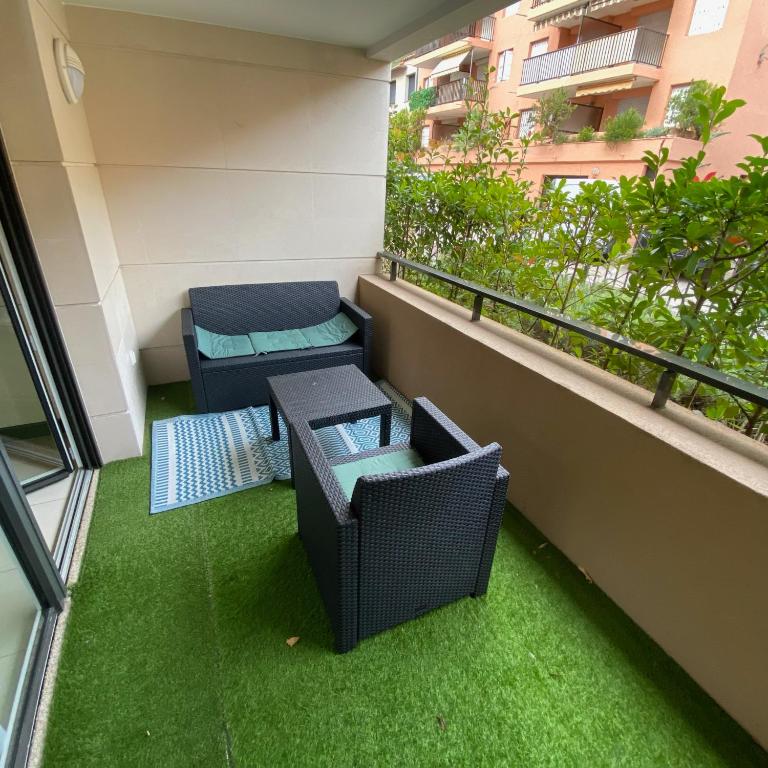 Zdjęcie z galerii obiektu Appartement Théoule sur Mer w mieście Théoule-sur-Mer