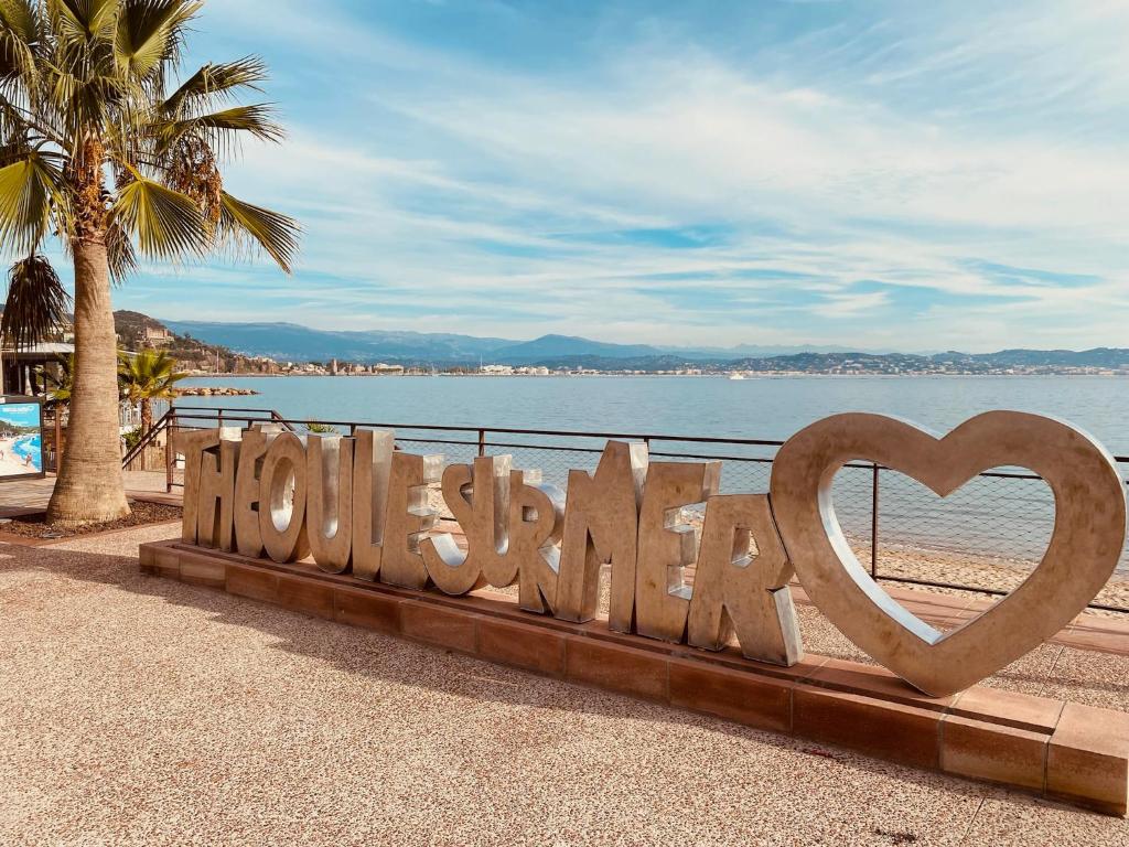 Zdjęcie z galerii obiektu Appartement Théoule sur Mer w mieście Théoule-sur-Mer