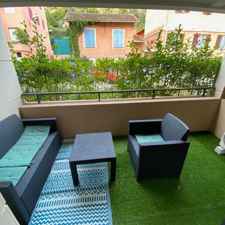 Zdjęcie z galerii obiektu Appartement Théoule sur Mer w mieście Théoule-sur-Mer