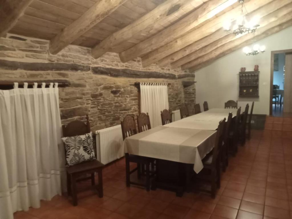 Posezení v ubytování Casa Arza