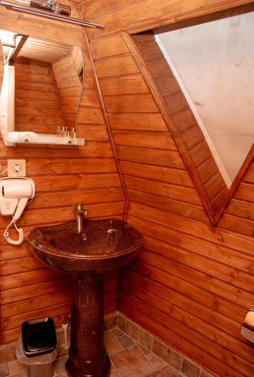 Koupelna v ubytování Glamping Village