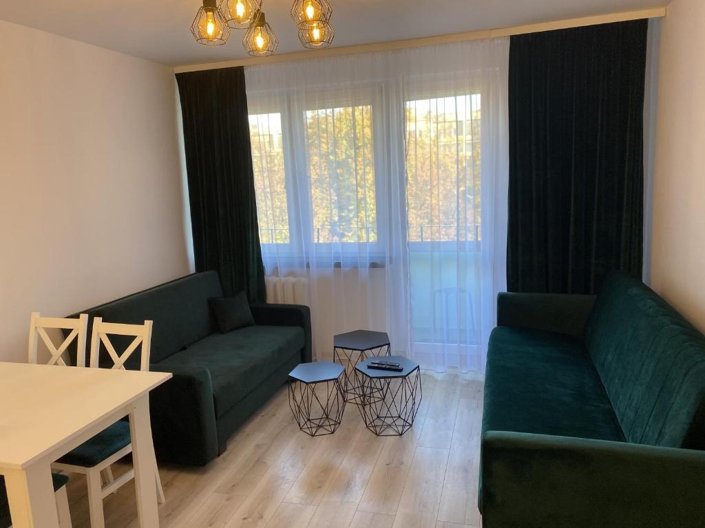 Szmaragdowy Zakątek - Appartement Met één Slaapkamer