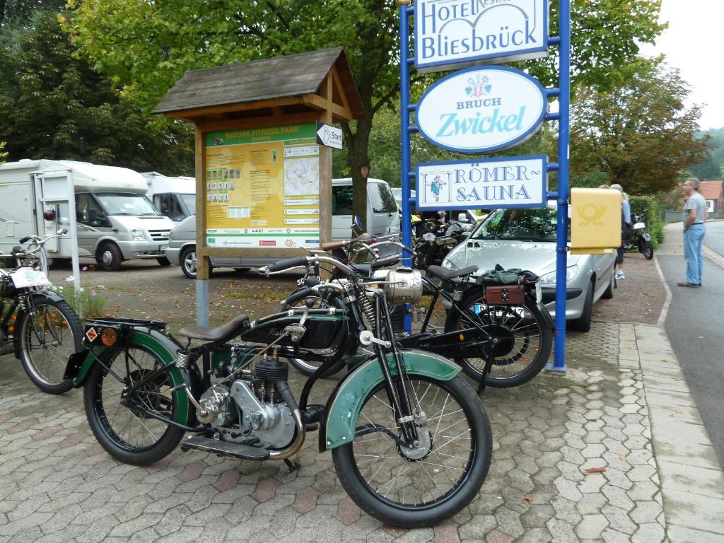 Jízda na kole v ubytování Hotel Bliesbrück nebo okolí