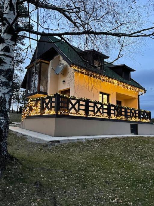 Edificio in cui si trova la villa
