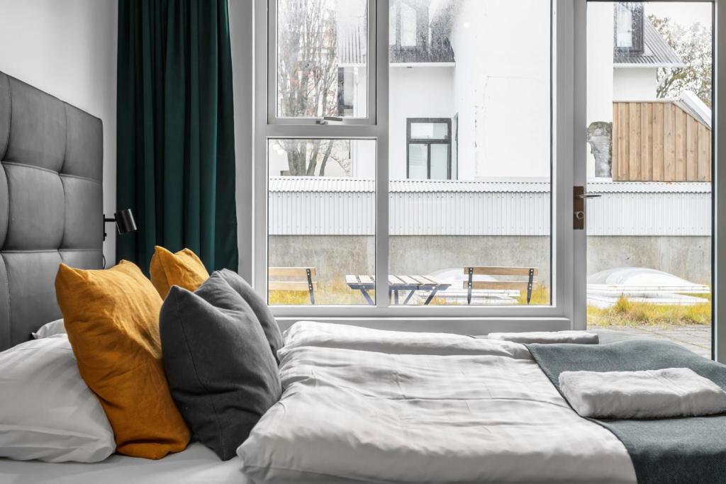 Postel nebo postele na pokoji v ubytování Hotel Vera