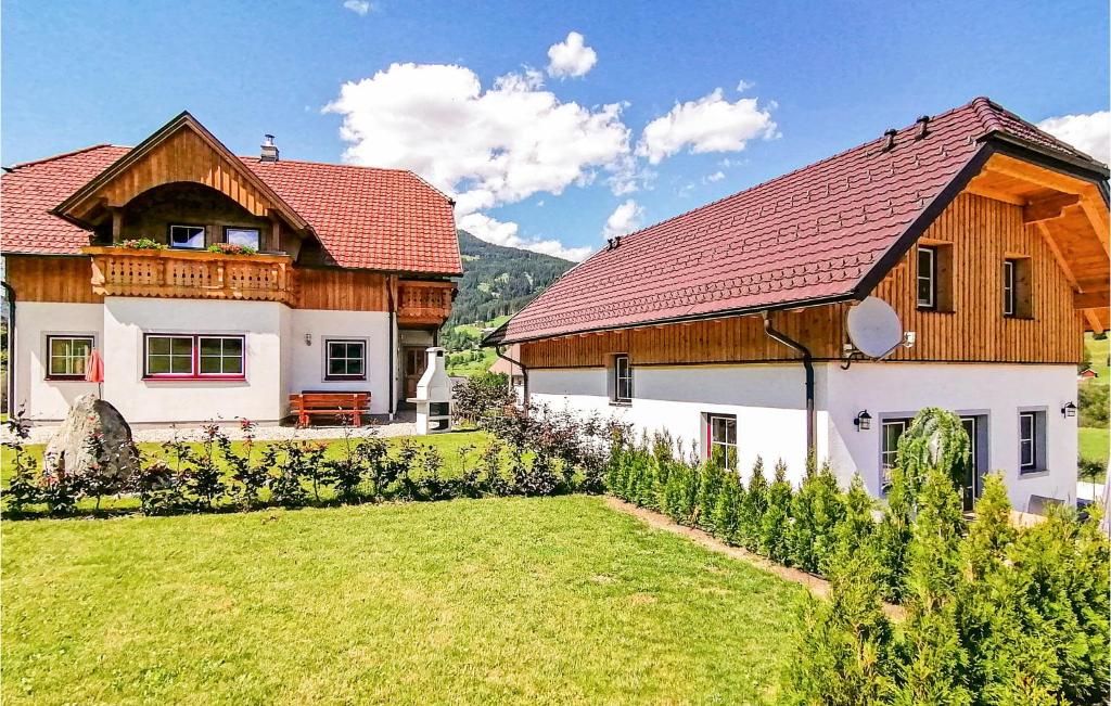 Budova, v ktorej sa dovolenkový dom nachádza