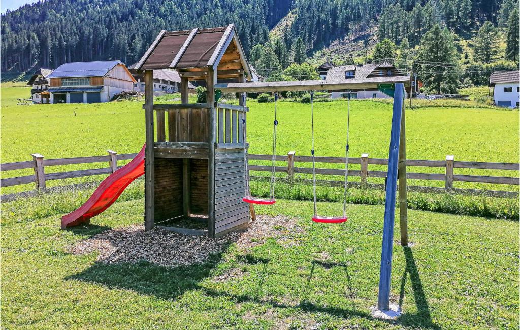 Detský kútik v ubytovaní Ferienhaus Mit Sauna