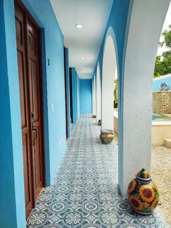 Fotografie z fotogalerie ubytování Boutique Casa Azuli Santiago v destinaci Mérida