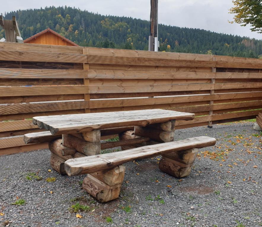 Příroda nedaleko apartmánu