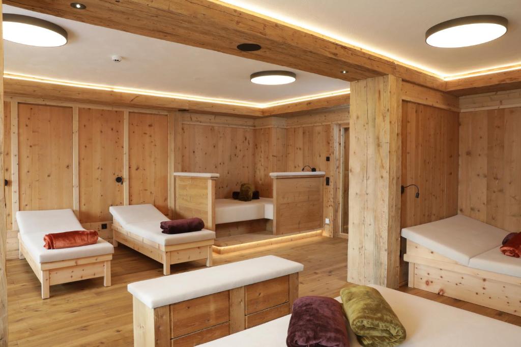 Posezení v ubytování Hotel Gasthof Unterwöger