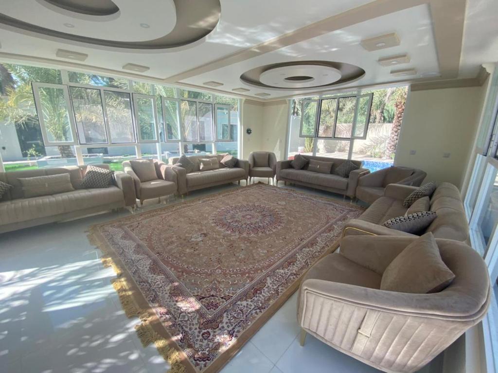 Dar Al Hamra Rest إستراحة دار الحمراء - Double Room With Private Bathroom