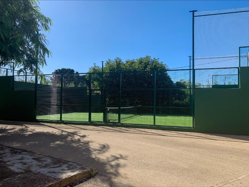 Tenis alebo squash v ubytovaní EL PATIO - apartment LA LUBICA alebo jeho okolí