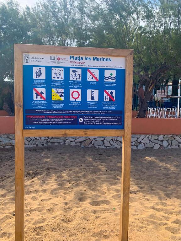 Fotografia z galérie ubytovania EL PATIO - apartment LA LUBICA v destinácii Denia