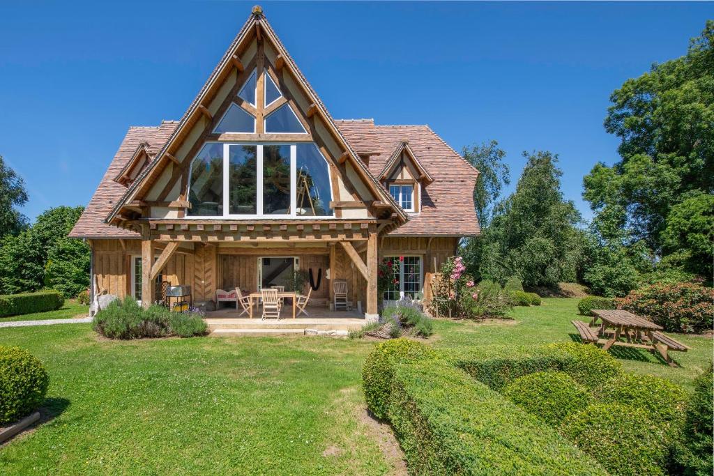 Fotografie z fotogalerie ubytování Gîte Le Bibosien Normandie Dieppe v destinaci Sauqueville