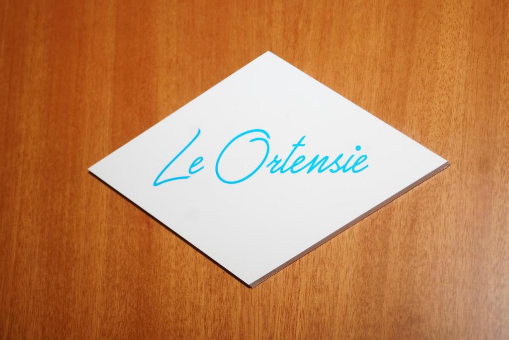 Certifikát, hodnocení, plakát nebo jiný dokument vystavený v ubytování IL GLICINE