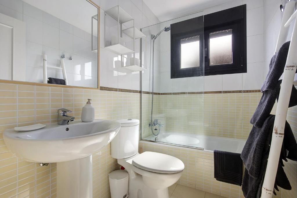 Kúpeľňa v ubytovaní Villa Escapada