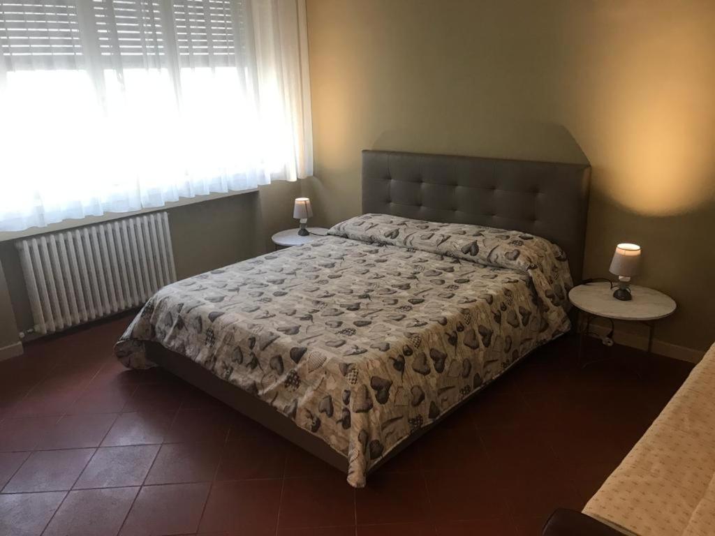 Posteľ alebo postele v izbe v ubytovaní Appartamento indipendente in centro a Lecce con parcheggio gratuito