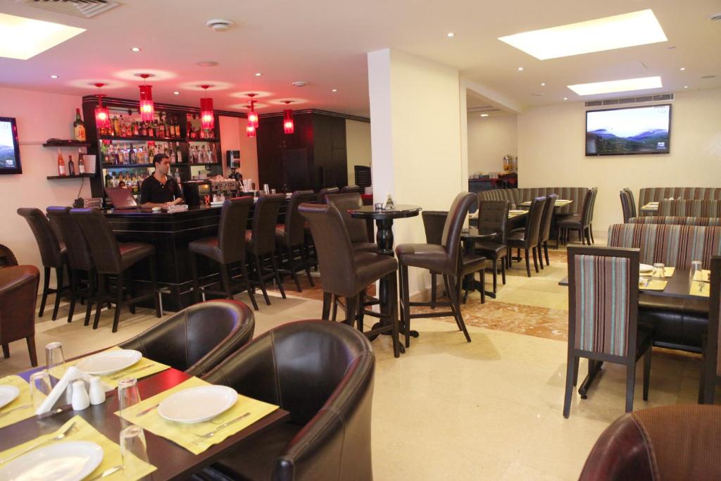 Posezení v ubytování Mozart Hotel