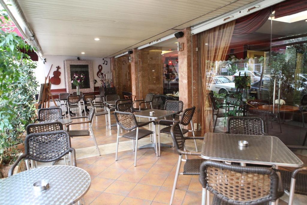 Restaurace v ubytování Mozart Hotel