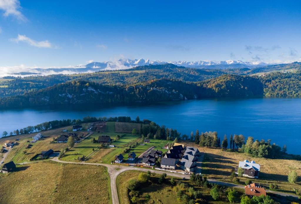 Príroda v okolí dovolenkového domu