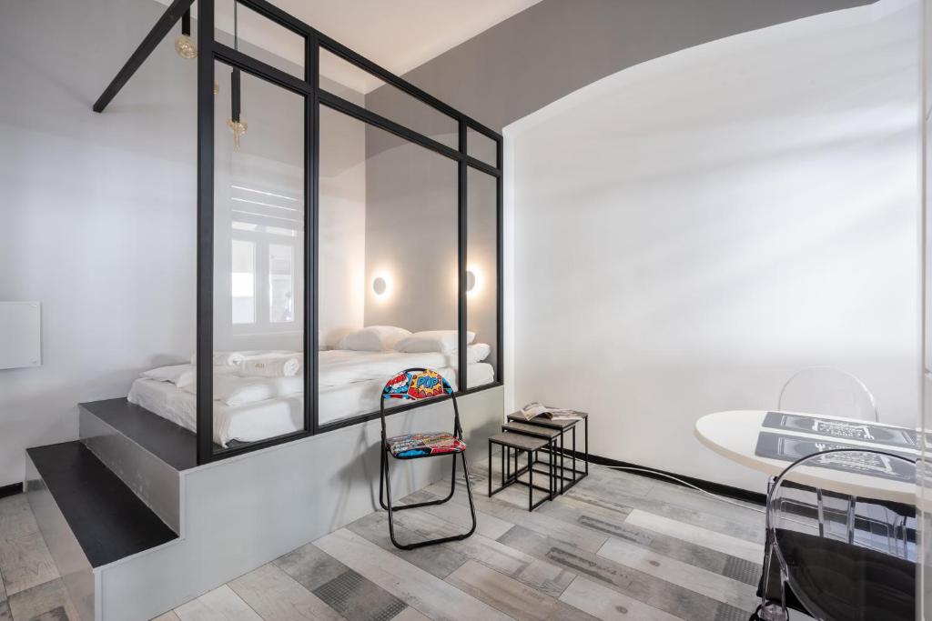 Posteľ alebo postele v izbe v ubytovaní S15- Boutique Apartments, Best Location, by BQA