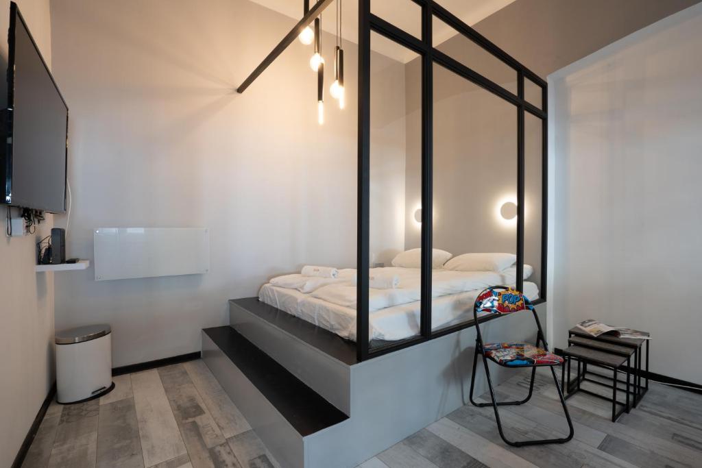 Posteľ alebo postele v izbe v ubytovaní S15- Boutique Apartments, Best Location, by BQA