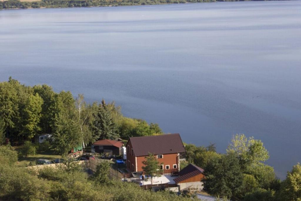 Příroda nedaleko apartmánu