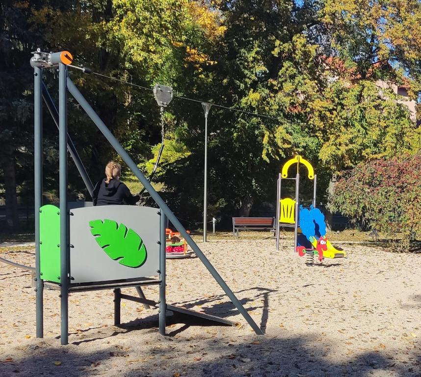 Detský kútik v ubytovaní Mieszkanie / Apartament centrum blisko szlaków i wyciągów !!!