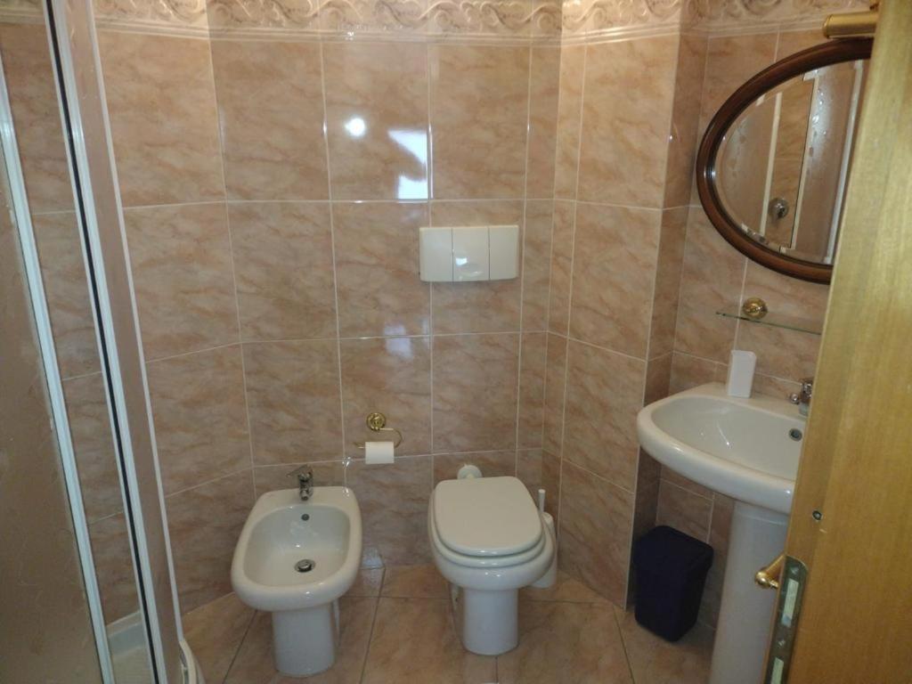 Kúpeľňa v ubytovaní Hotel Ristorante Regina
