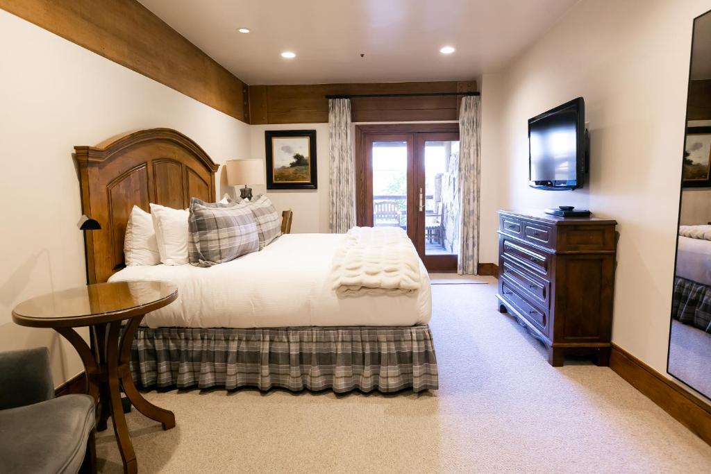 Stein Eriksen Lodge Deer Valley - Deluxe King Room Met Bubbelbad