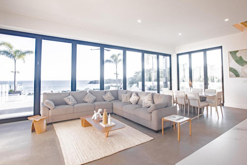 Posezení v ubytování Ocean view luxury Villa, Private Pool 4BD 8PPL