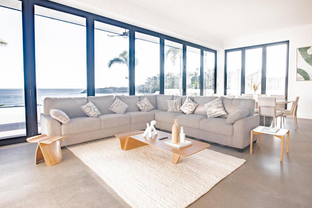 Posezení v ubytování Ocean view luxury Villa, Private Pool 4BD 8PPL