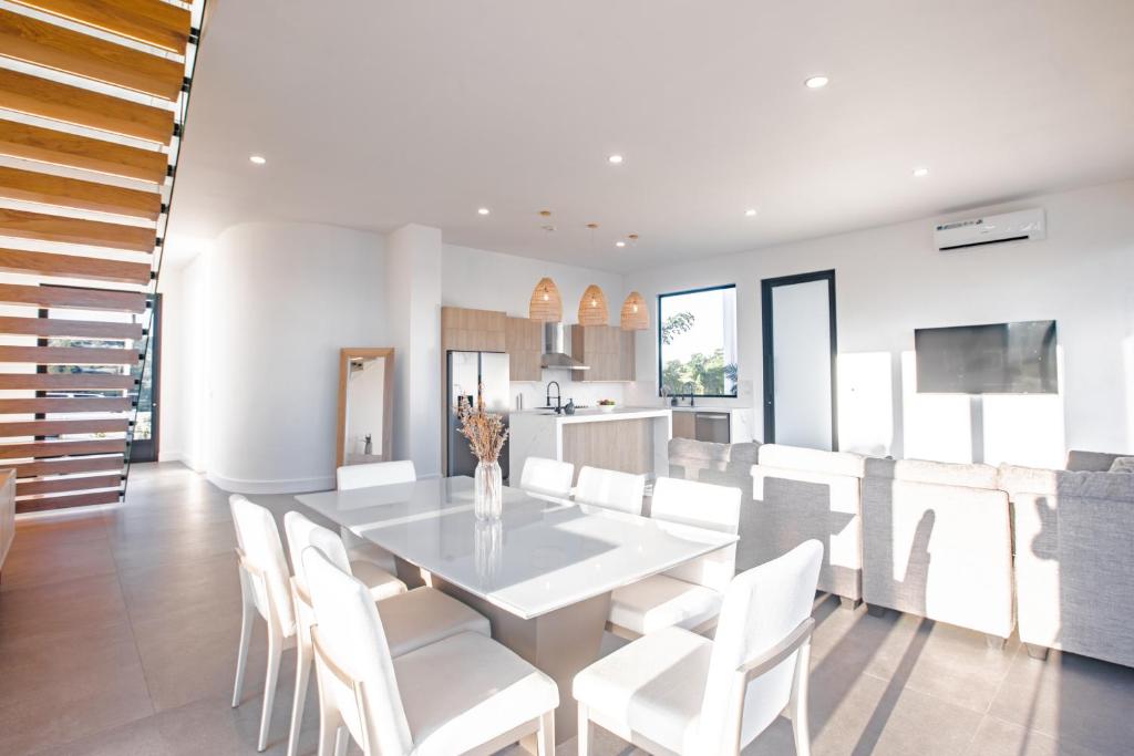 Posezení v ubytování Ocean view luxury Villa, Private Pool 4BD 8PPL