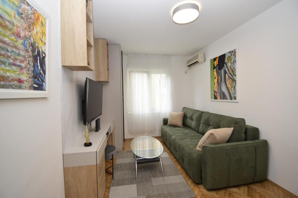 Studio apartment Art Zone - Appartement Met 1 Slaapkamer