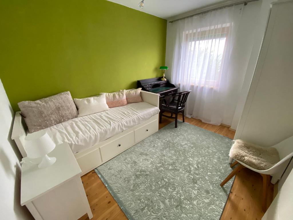 Posedenie v ubytovaní Apartment „AlpView“,Tirol mit Sauna und Pool