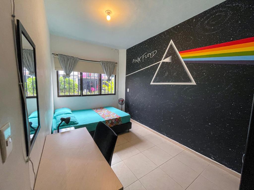 Biliár nebo kulečník v ubytování Casa Clandestina Guest House
