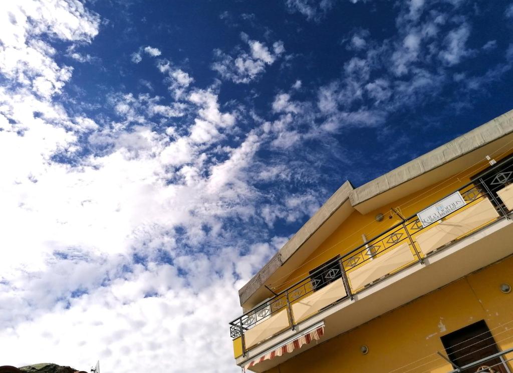 Balkon lub taras w obiekcie Rara Domus B&B