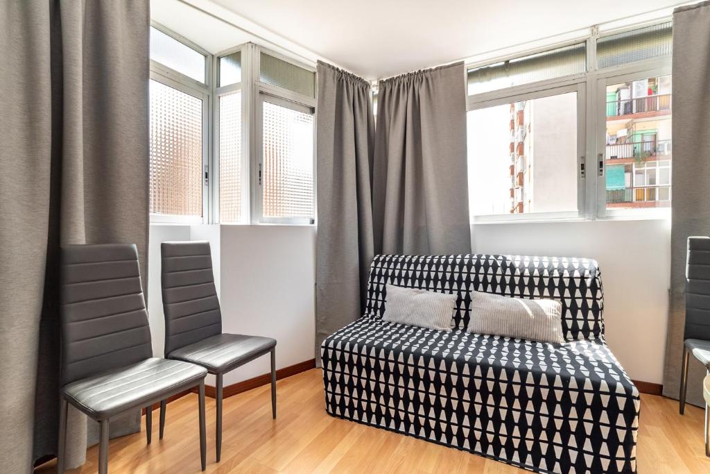 Postel nebo postele na pokoji v ubytování Dream House