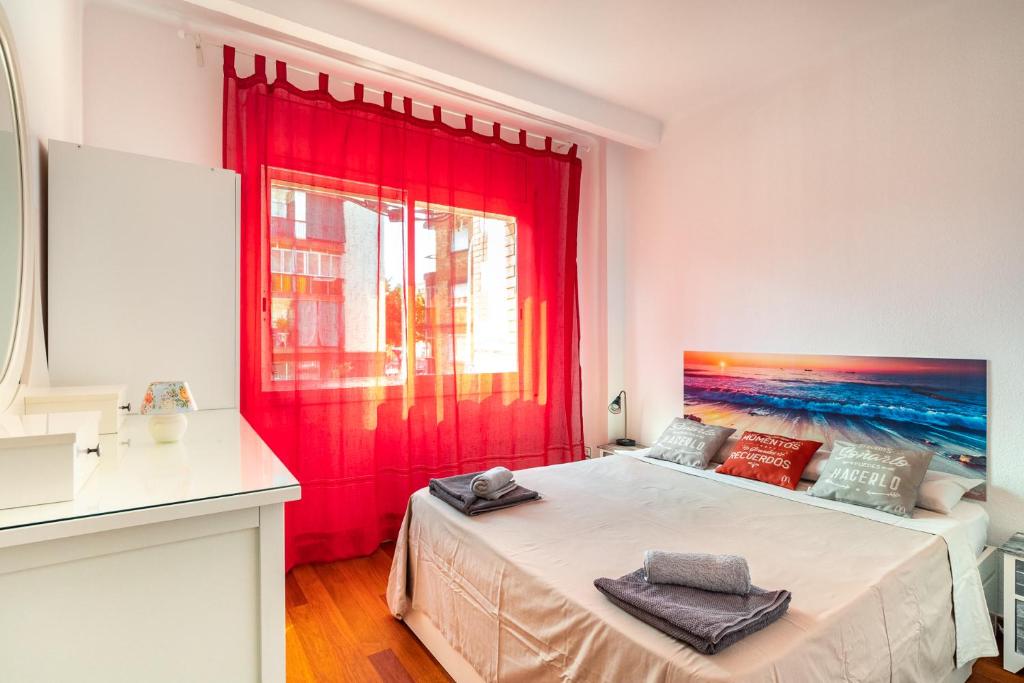Postel nebo postele na pokoji v ubytování Dream House