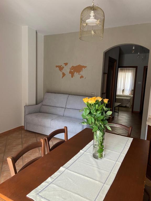 Posedenie v ubytovaní Casa Luisini