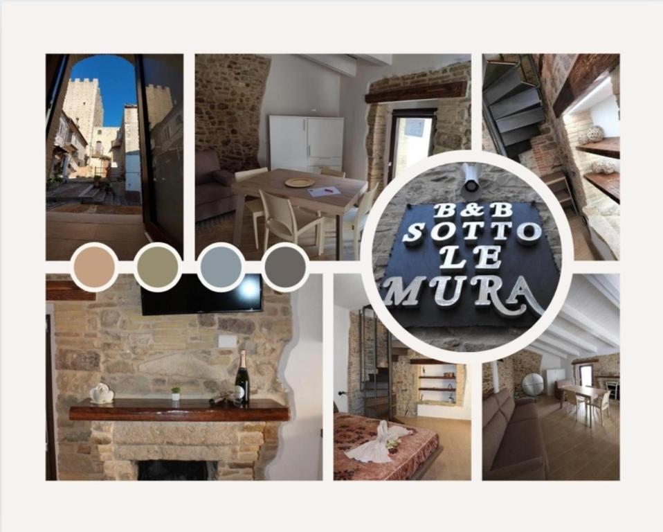 Gambar di galeri bagi B&B Sotto le Mura di Pietra Montecorvino