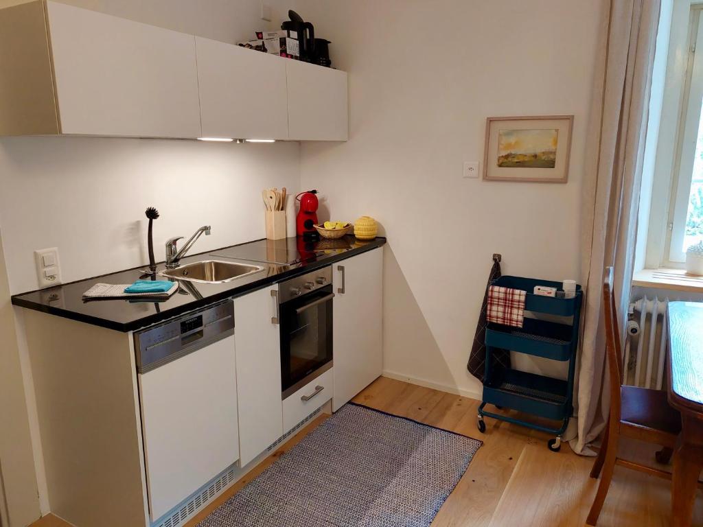 Haus La Punt, Savognin - Apartment - Ground Floor