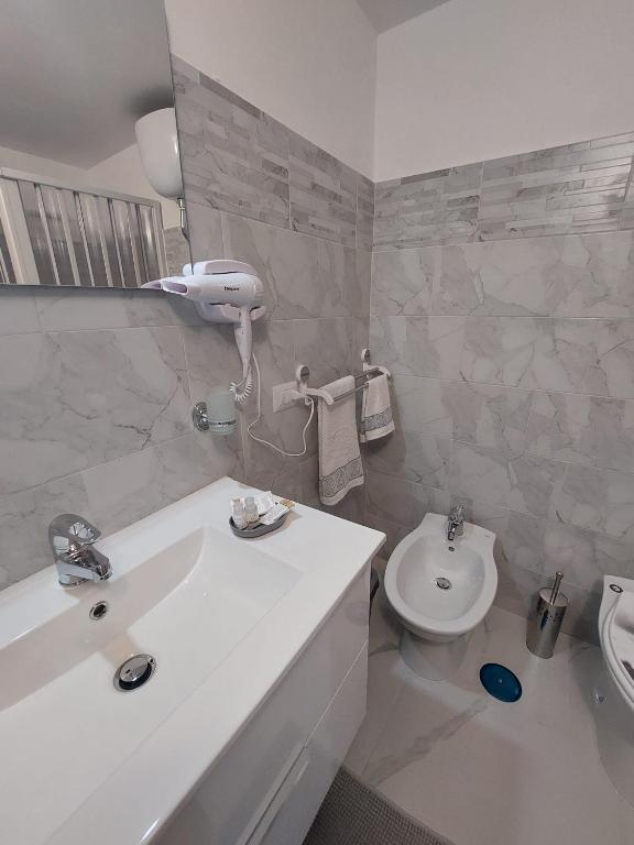 Łazienka w obiekcie Casa TeKa