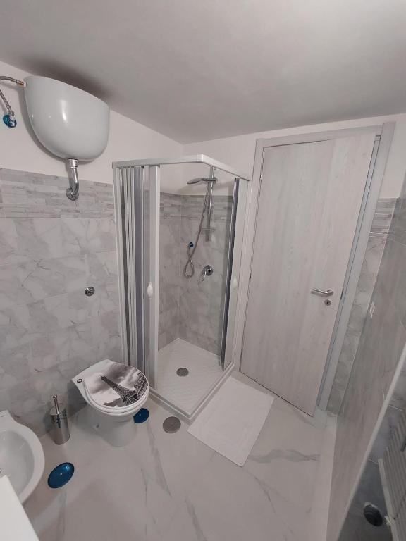Łazienka w obiekcie Casa TeKa