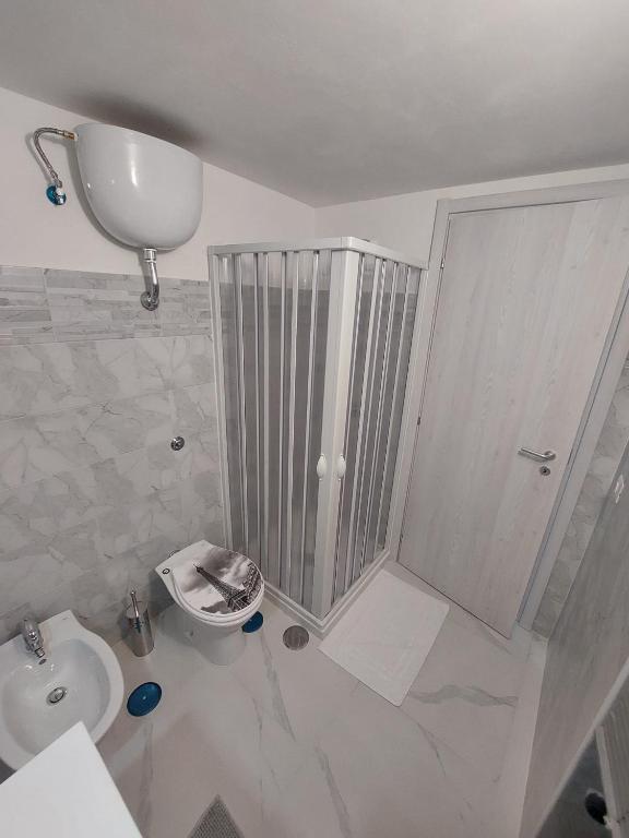 Łazienka w obiekcie Casa TeKa