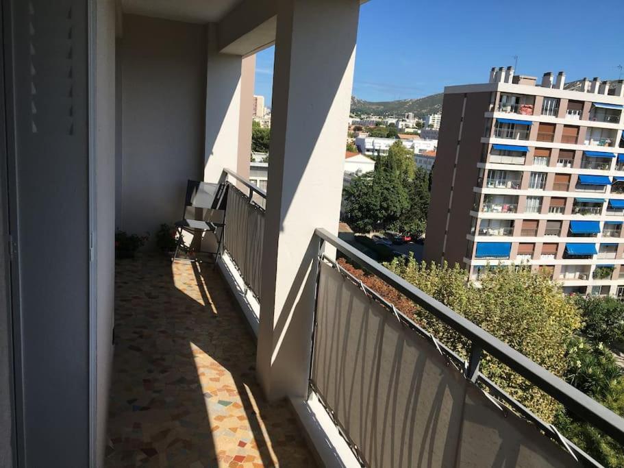 Balcony o terrace sa St V&eacute;lodrome 3 chambres parking 8 couchages neuf