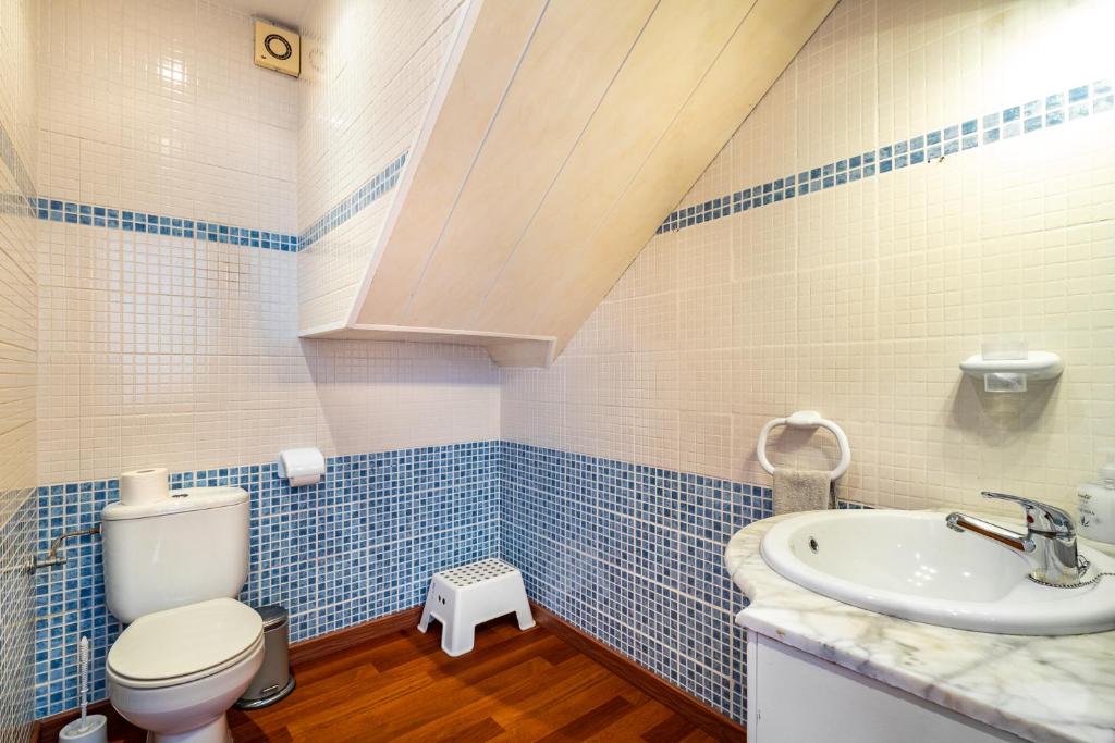 Koupelna v ubytování Dream House