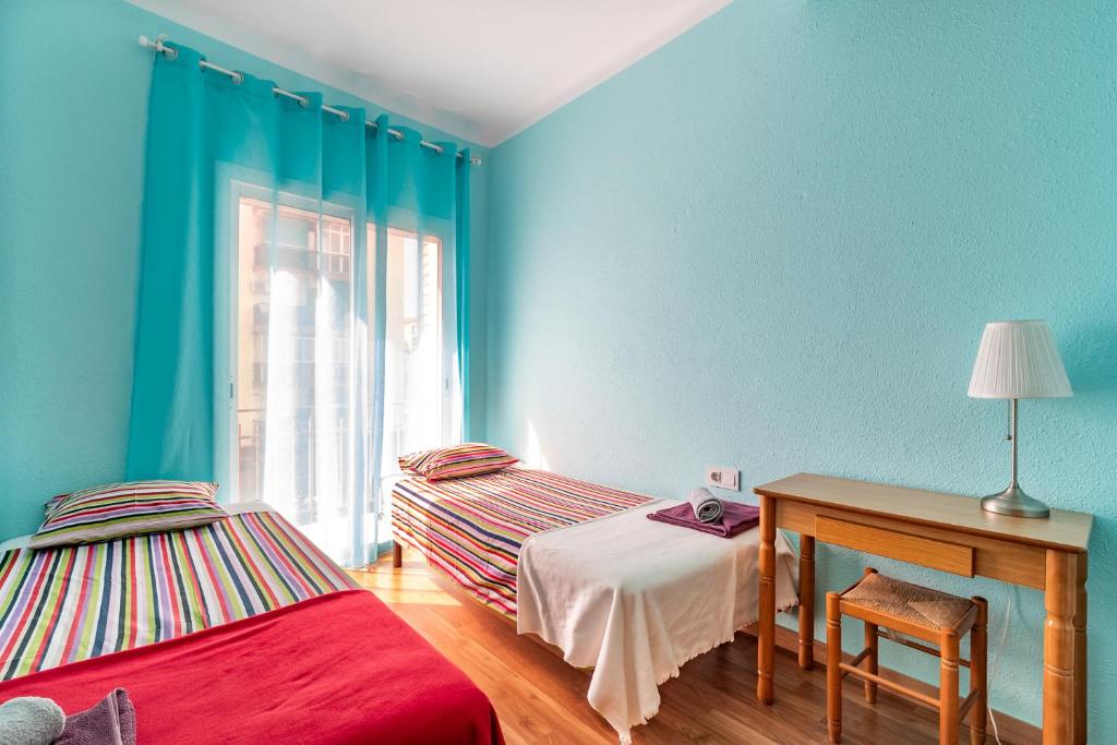 Postel nebo postele na pokoji v ubytování Dream House