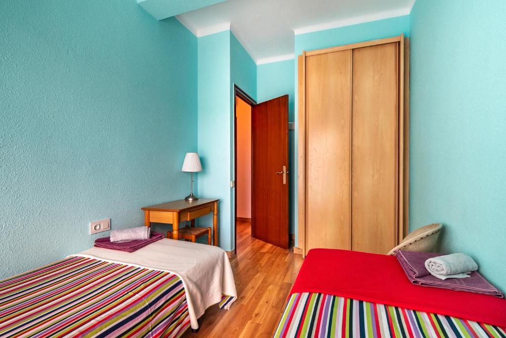 Postel nebo postele na pokoji v ubytování Dream House