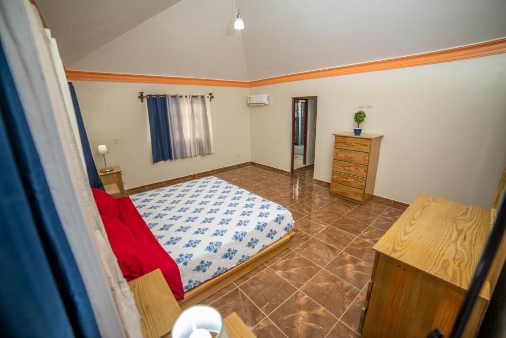 Postel nebo postele na pokoji v ubytování Willy's house